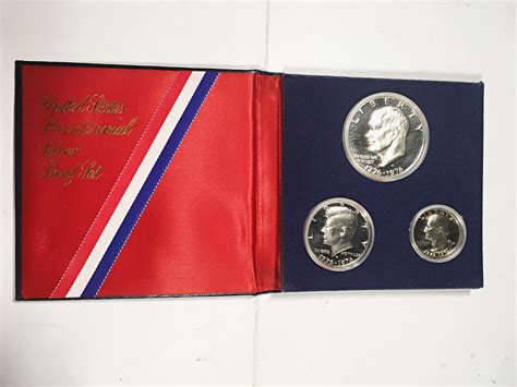 1976 United States Bicentennial Commemorative Silver Proof Set Deep