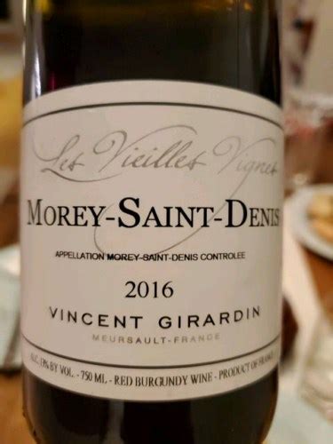 Vincent Girardin Les Vieilles Vignes Morey Saint Denis Vivino Us