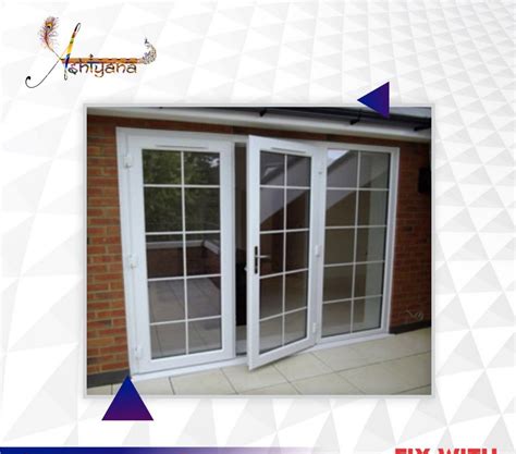 Swing Exterior Upvc Fixed Casement Door Toughened Glass Glass Thickness 5 Mm At Rs 400 Sq Ft