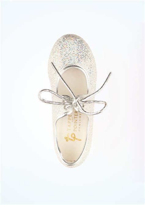Tappers And Pointers Low Heel Tap Shoe Hologram Move Dance Us