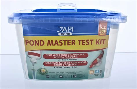 Amazon Api Pond Master Test Kit Pond Water Test Kit Test