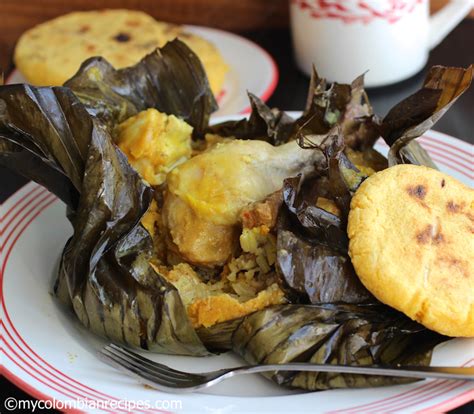 Tamales Tolimenses My Colombian Recipes