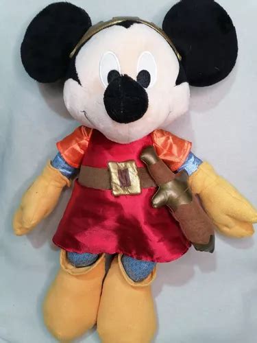 Peluche Original Ratón Mickey Príncipe Disney 50cm Cuotas sin interés