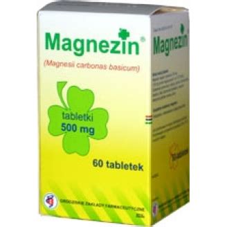 Magnezin Mg Tabletek Domzdrowia Pl