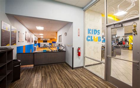 Gimnasios con guardería y cuidado de niños Kids Club Chuze Fitness