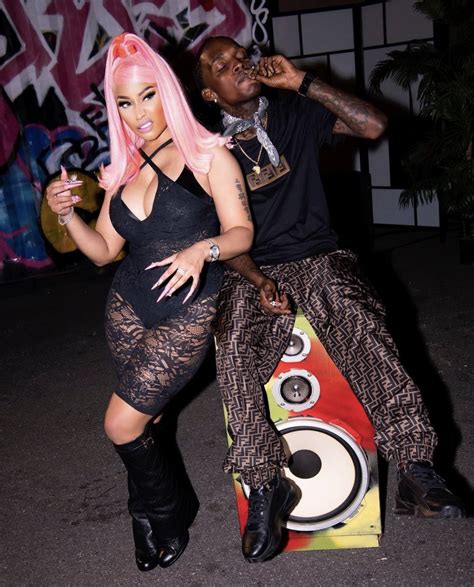 Pop Tingz On Twitter NICKIMINAJ With Skeng For The Video To Likkle