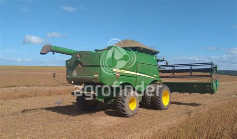 Colheitadeira John Deere S Ano Agrofinder