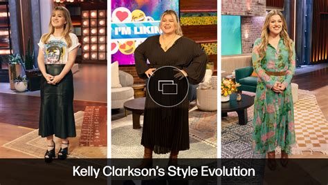 How Kelly Clarksons Stylist Gave Her Look A Rock Star Nyc Makeover