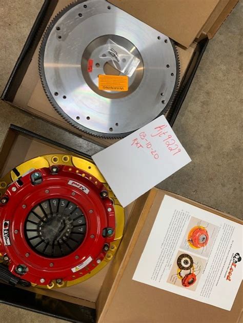 Mcleod Rxt Clutch And Steel Flywheel Svtperformance