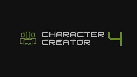 Character Creator 4 YouTube