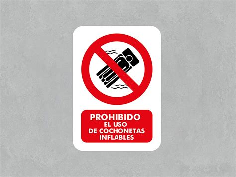 Se Al De Prohibido El Uso De Colchonetas Medida X Cm