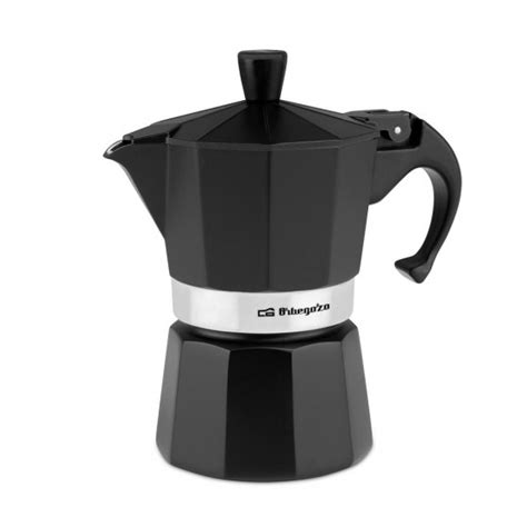 Cafetera Italiana ORBEGOZO KFN310 3 Tazas Devoraprecios