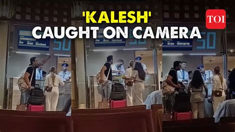 Caught On Cam Couple Yells At Indigo Airline Staff After Being Late