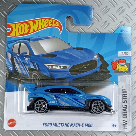 Hot Wheels Ford Mustang Mach E 1400 Rare Collectible Miniature Model 1 64 Scale Gift Idea With