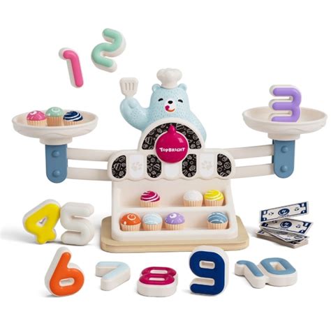 Topbright Spielset Yummy Bear Scale | Angebot bei PLUSTOYS