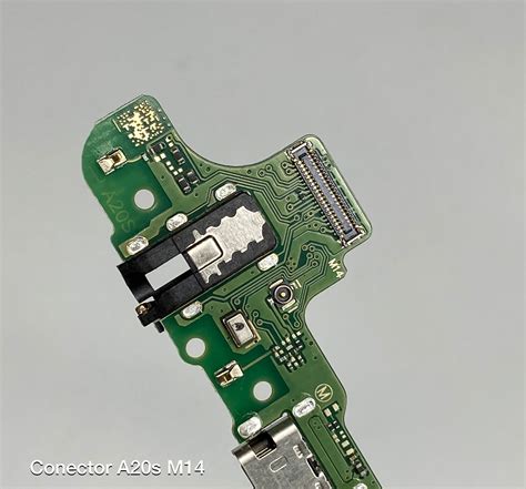 Flex Samsung A A S Conector De Carga M Milicel