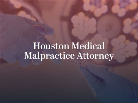 Medical Malpractice Lawyer Houston Ak Law Firm