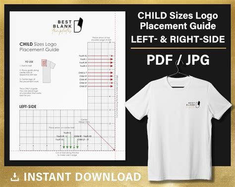 Tshirt Ruler SVG Bundle V-Neck Alignment Placement Tool DXF, 55% OFF