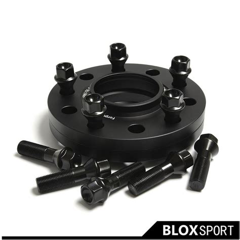 2 X 12mm For Bmw 525i E60 330ci Convertible E93 Cabrio Black Wheel