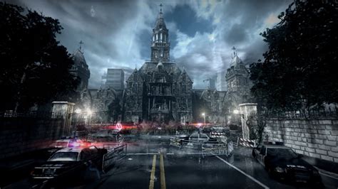 Beacon Mental Hospital The Evil Within Wiki Fandom