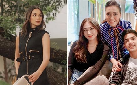 Alyssa Daguise Eks Al Ghazali Tampil Stunning Kala Maia Estianty Puji