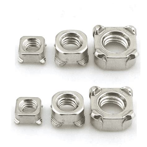 Square Weld Nut Boltead Bolts Nuts