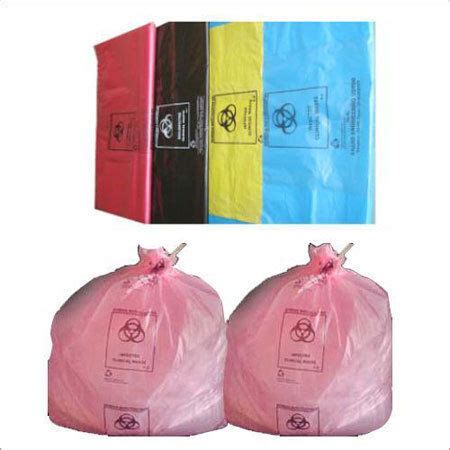 Biomedical Waste Collection Bags Color Red At Best Price In