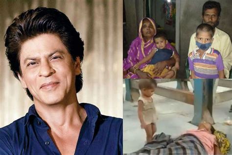 Shah Rukh Khan Helps Toddler Who Tried to Wake up Dead Mother at ...