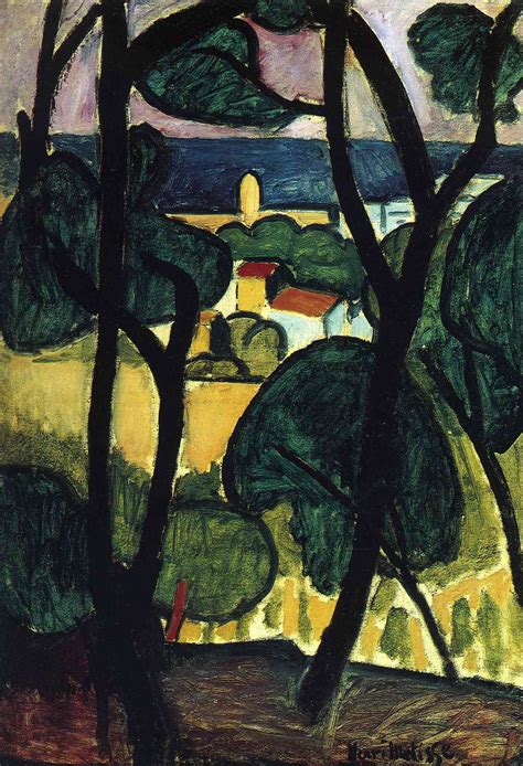 View Of Collioure Henri Matisse Encyclopedia Of