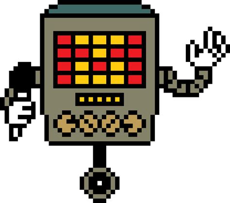 Download Pixilart By Thefandomtrash Undertale Mettaton Sprite Png