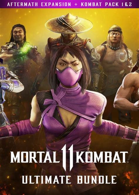 Mortal Kombat Ultimate Add On Bundle Dlc Eu Pc Cdkeys