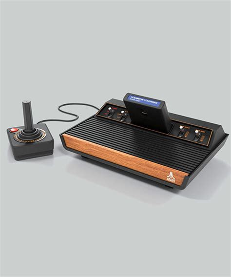 Atari Lanza Una Consola 2600 Remasterizada Que Reproduce Cartuchos