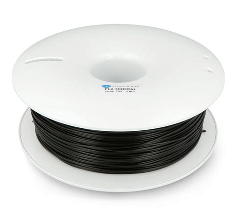 Filament Fiberlogy Pla Mineral Mm Kg Black Sklep Botland