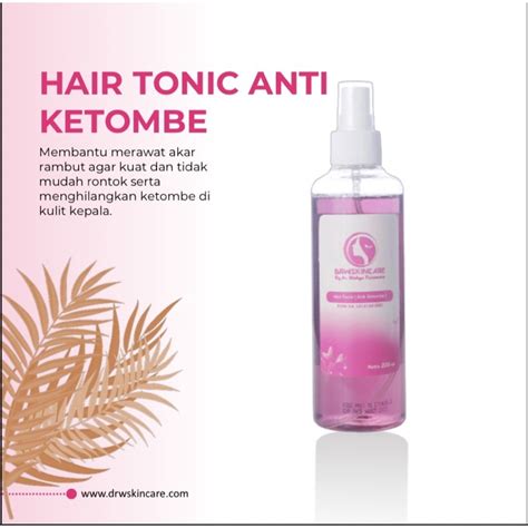 Jual Hair Tonic Anti Ketombe Dan Tonic Gingseng Anti Rontoo By Drw