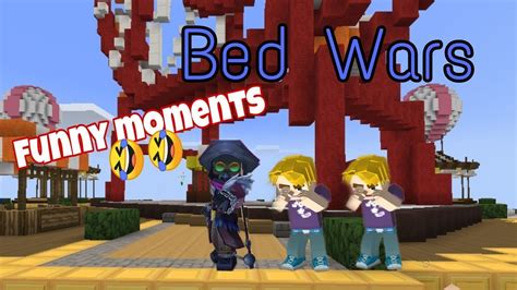 Bed Wars Funny Moments 🤣 Youtube