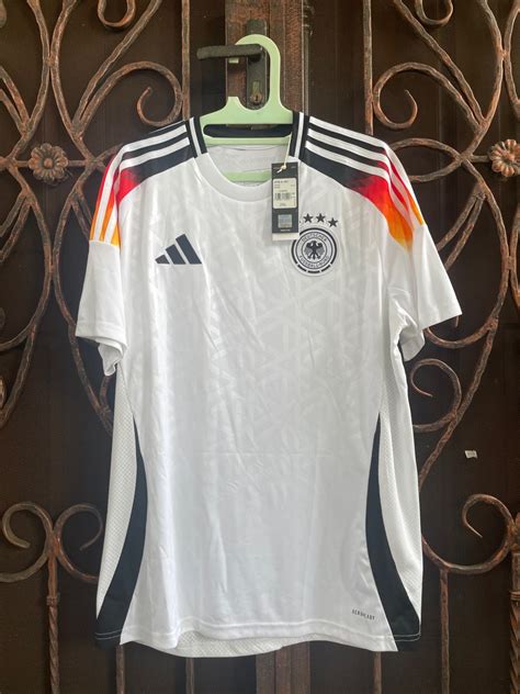 Jersey Kaos Baju Germany Jerman Home Euro Original Stadium Jsy