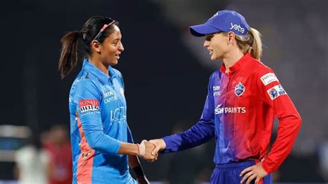 Mumbai Indians Vs Delhi Capitals Womens Premier League Match No