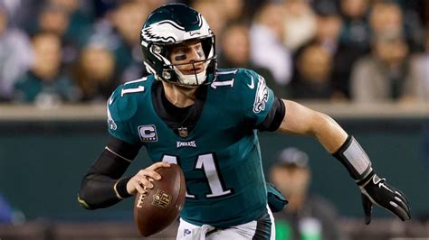 Eagles Carson Wentz Agree To Four Year Extension