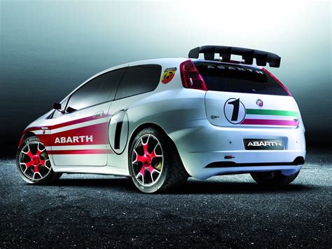 Fiat Grande Punto Abarth 14t 150hp Geneva Show Marks The Rebirth Of