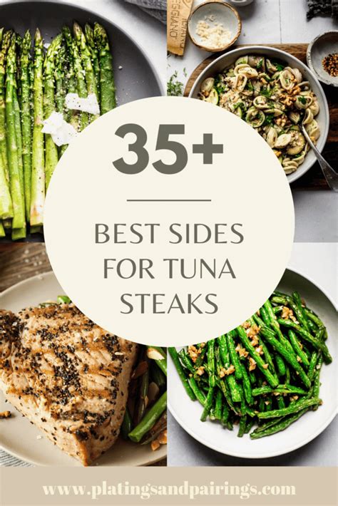 What To Serve With Tuna Steaks 35 Easy Sides