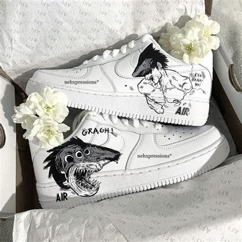 Chainsaw Man Air Force 1s