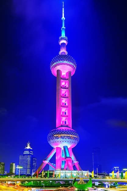 Premium Photo Oriental Pearl Tower Shanghais Tallest Buildings China