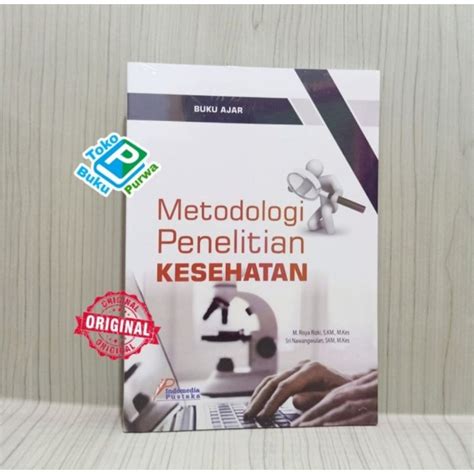 Jual Buku Ajar Metodologi Penelitian Kesehatan M Risya Rizki Sri