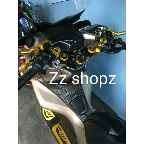 Jual Stang Jepit Honda Pcx Yamaha Nmax Black Diamond Variasi Stang