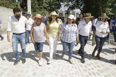 Supervisa SEDESOQ Obras De Infraestructura Social Gobierno Del