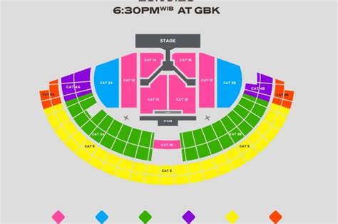 Harga Tiket Konser Smtown Live Mulai Dari Rp Juta Hingga Rp Juta