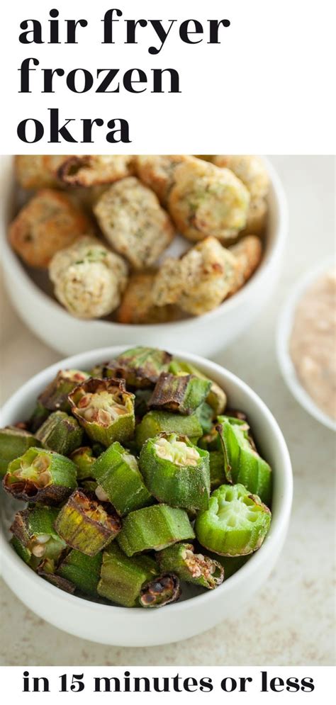 How Do You Cook Okra In The Air Fryer Armida Dunaway