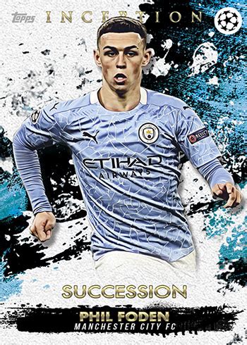 Topps Inception Uefa Champions League Checklist Details