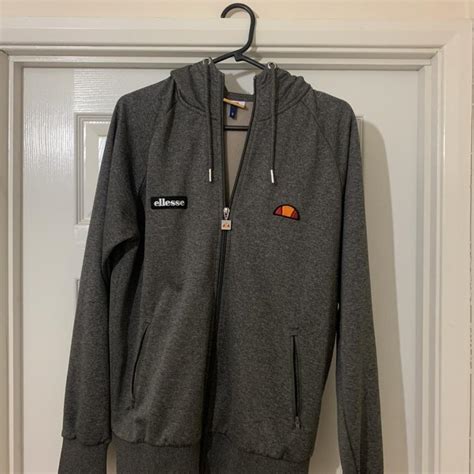 Ellesse Jacket Size Small Good Condition Hardly Depop