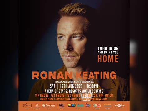 Ronan Keating to perform in Malaysia in August! | theHive.Asia